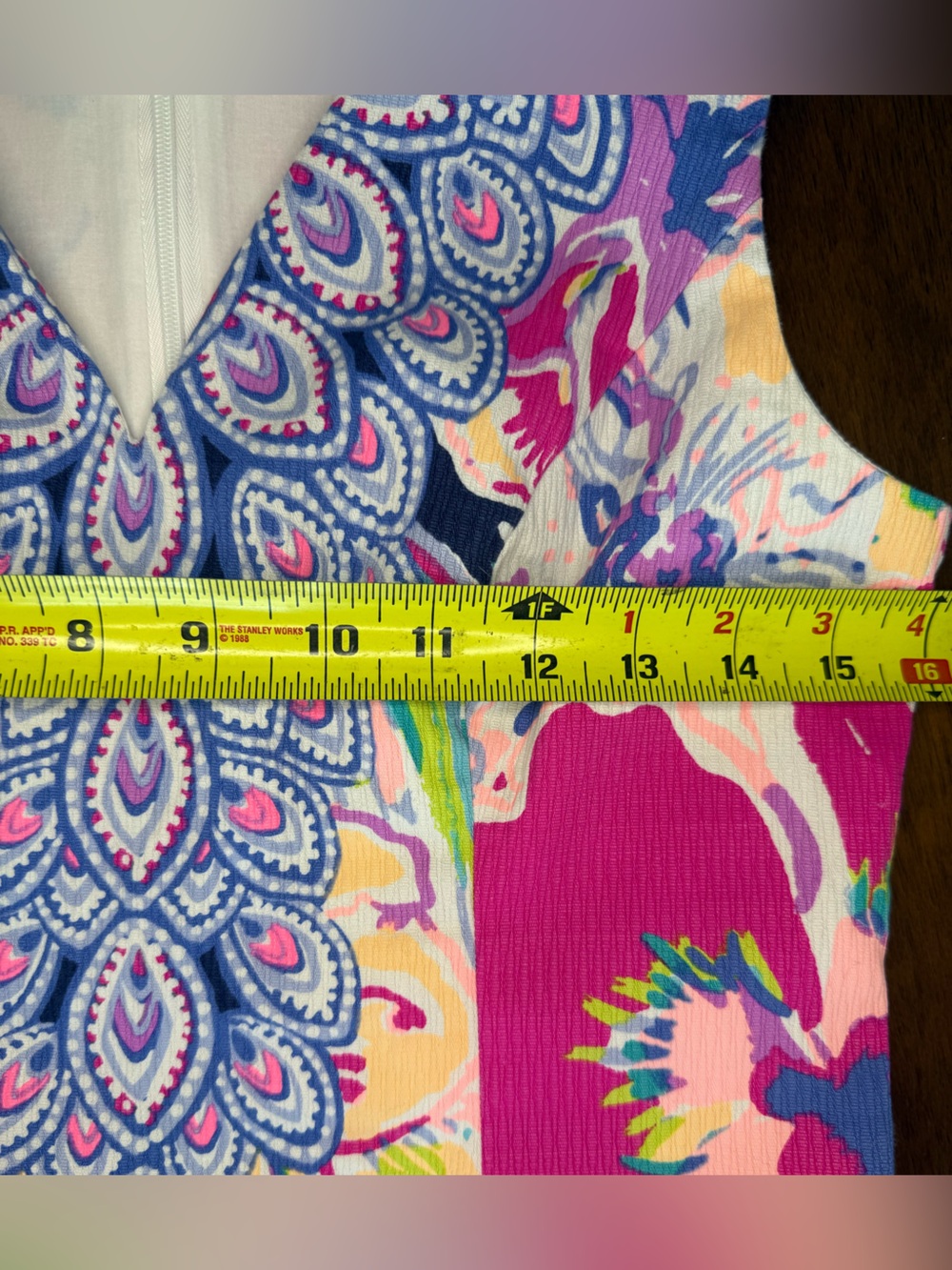 Lilly Pulitzer Fallon Shift Dress, Sz 0, 100% Cotton - Picture 6 of 6